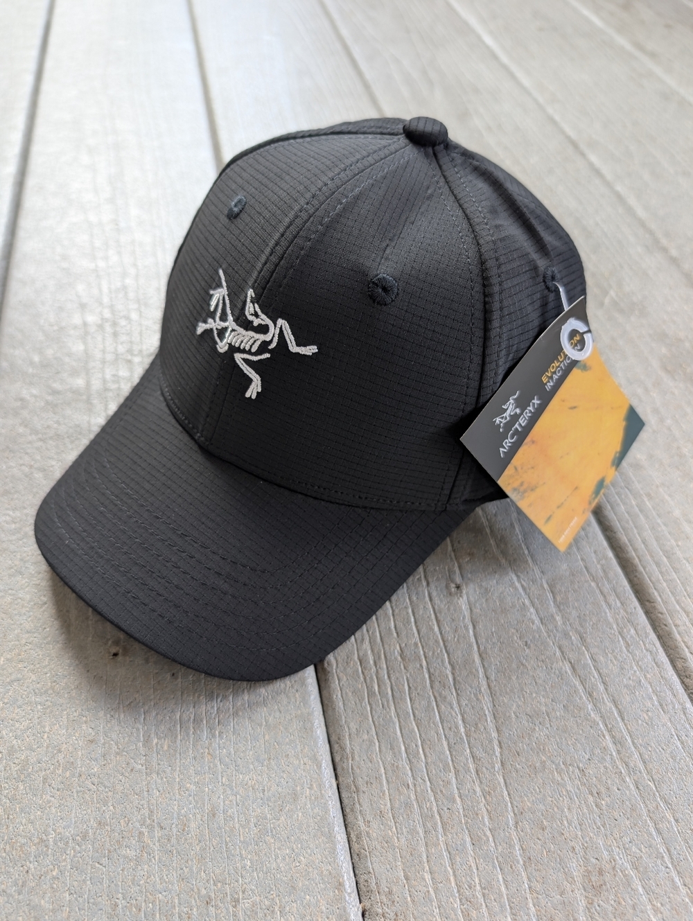 Arc'teryx Hat Black White Logo